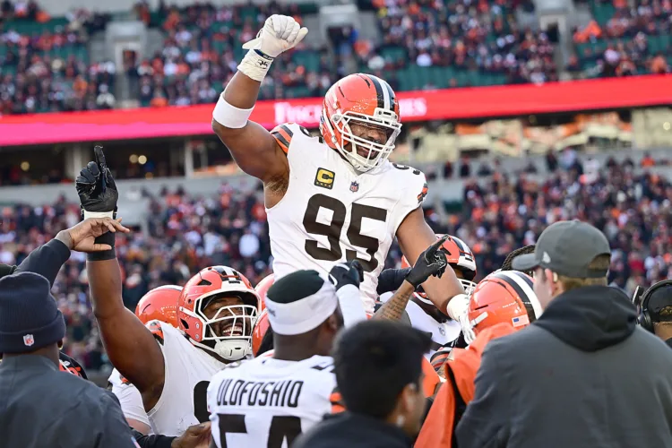 Garrett voted NFL’s top edge rusher